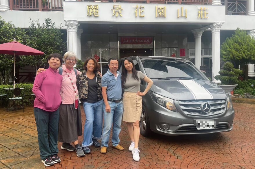 桃園機場清晨送機圖片1