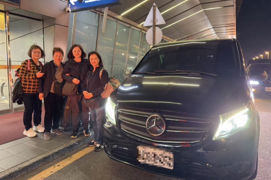 桃園機場接送商務車圖片1